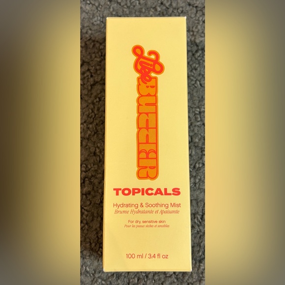 Topicals Like Butter Hydrating Soothing Mist 100ml 3.4 fl Oz New - Picture 1 of 2